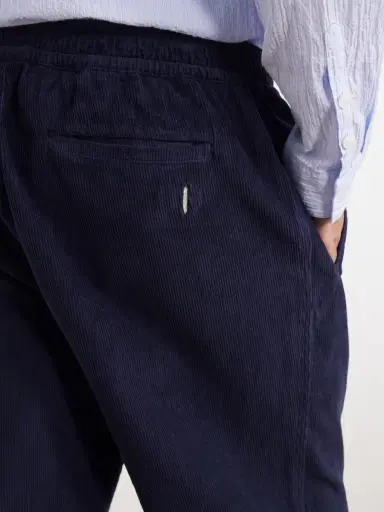 Folk Drawcord Assembly Straight-Leg Brushed Cotton Trousers - Men | Thumbnail 5 Folk Drawcord Assembly Straight-Leg Brushed Cotton Trousers - Men | Thumbnail 5