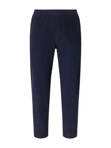 Folk Drawcord Assembly Straight-Leg Brushed Cotton Trousers - Men | Thumbnail 1 Folk Drawcord Assembly Straight-Leg Brushed Cotton Trousers - Men | Thumbnail 1