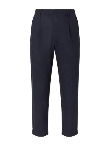 Folk Assembly Straight-Leg Mélange Wool-Blend Suit Trousers - Men | Thumbnail 1 Folk Assembly Straight-Leg Mélange Wool-Blend Suit Trousers - Men | Thumbnail 1