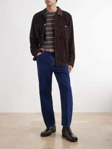 Folk Barrel-Leg Jeans - Men | Thumbnail 2 Folk Barrel-Leg Jeans - Men | Thumbnail 2