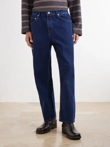 Folk Barrel-Leg Jeans - Men | Thumbnail 3 Folk Barrel-Leg Jeans - Men | Thumbnail 3