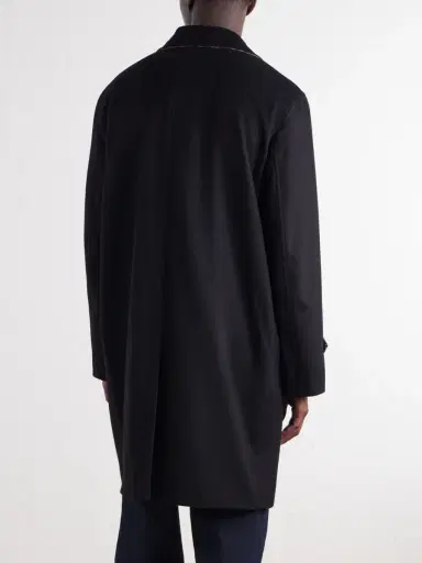 Burberry Cashmere Coat - Men | Thumbnail 4 Burberry Cashmere Coat - Men | Thumbnail 4