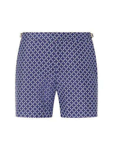 Orlebar Brown Bulldog Printed Swim Shorts - Men | Thumbnail 1 Orlebar Brown Bulldog Printed Swim Shorts - Men | Thumbnail 1