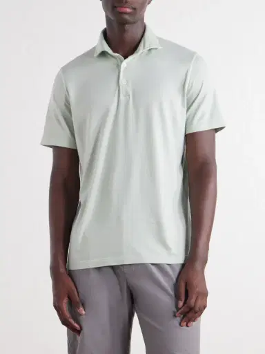 FEDELI Cotton-Jersey Polo Shirt - Men | Thumbnail 3 FEDELI Cotton-Jersey Polo Shirt - Men | Thumbnail 3