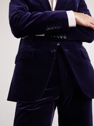 Tom Ford Atticus Slim-Fit Cotton-Blend Velvet Blazer - Men | Thumbnail 5 Tom Ford Atticus Slim-Fit Cotton-Blend Velvet Blazer - Men | Thumbnail 5