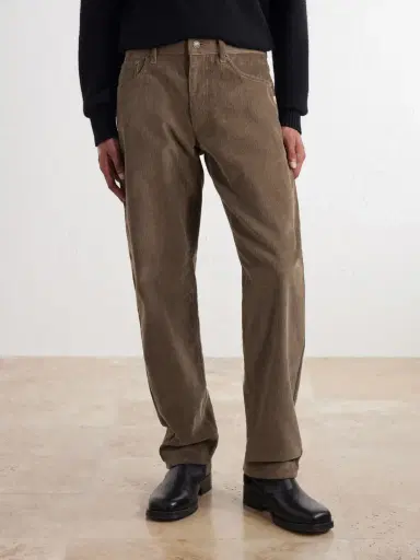 Burberry Danny Straight-Leg Cotton-Corduroy Trousers - Men | Thumbnail 3 Burberry Danny Straight-Leg Cotton-Corduroy Trousers - Men | Thumbnail 3