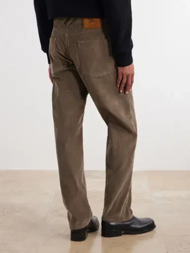 Burberry Danny Straight-Leg Cotton-Corduroy Trousers - Men | Thumbnail 4 Burberry Danny Straight-Leg Cotton-Corduroy Trousers - Men | Thumbnail 4