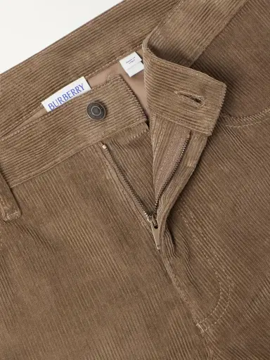 Burberry Danny Straight-Leg Cotton-Corduroy Trousers - Men | Thumbnail 6 Burberry Danny Straight-Leg Cotton-Corduroy Trousers - Men | Thumbnail 6