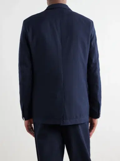 Oliver Spencer Westbury Cotton-Blend Herringbone Suit Jacket - Men | Thumbnail 4 Oliver Spencer Westbury Cotton-Blend Herringbone Suit Jacket - Men | Thumbnail 4