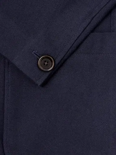 Oliver Spencer Westbury Cotton-Blend Herringbone Suit Jacket - Men | Thumbnail 6 Oliver Spencer Westbury Cotton-Blend Herringbone Suit Jacket - Men | Thumbnail 6