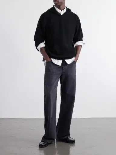 James Perse Cashmere Hoodie - Men | Thumbnail 2 James Perse Cashmere Hoodie - Men | Thumbnail 2