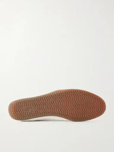 Polo Ralph Lauren Racer Suede-Trimmed Leather Sneakers - Men | Thumbnail 3 Polo Ralph Lauren Racer Suede-Trimmed Leather Sneakers - Men | Thumbnail 3