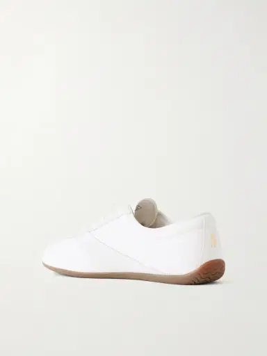 Polo Ralph Lauren Racer Suede-Trimmed Leather Sneakers - Men | Thumbnail 4 Polo Ralph Lauren Racer Suede-Trimmed Leather Sneakers - Men | Thumbnail 4