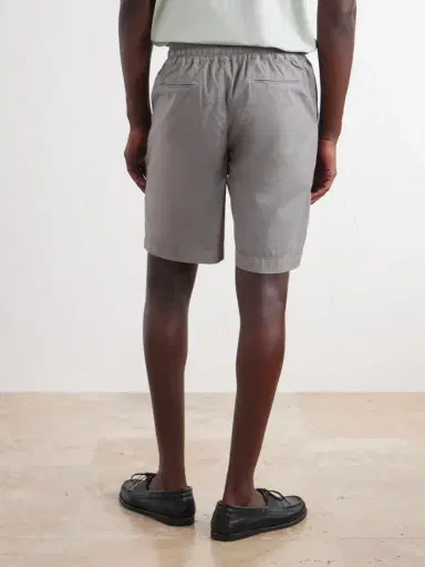 FEDELI Straight-Leg Cotton-Blend Poplin Shorts - Men | Thumbnail 4 FEDELI Straight-Leg Cotton-Blend Poplin Shorts - Men | Thumbnail 4