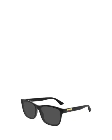 Gucci Men's Web Rectangle Injection Sunglasses | Thumbnail 2 Gucci Men's Web Rectangle Injection Sunglasses | Thumbnail 2