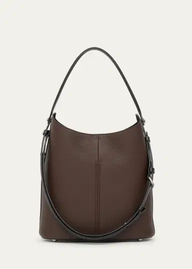 Maison Margiela Dress-Age Leather Hobo Bag | Thumbnail 2 Maison Margiela Dress-Age Leather Hobo Bag | Thumbnail 2