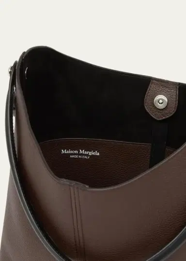 Maison Margiela Dress-Age Leather Hobo Bag | Thumbnail 3 Maison Margiela Dress-Age Leather Hobo Bag | Thumbnail 3
