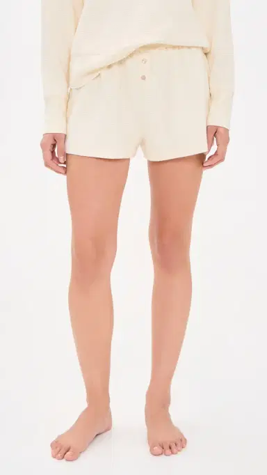 Negative Waffle Knit Shorts | Thumbnail 2 Negative Waffle Knit Shorts | Thumbnail 2