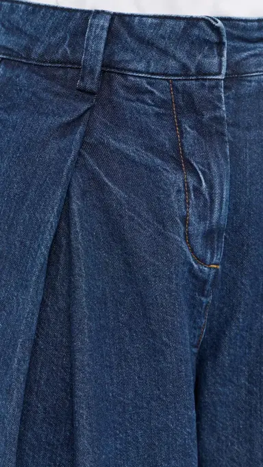 Favorite Daughter The Denim Pleats For Days Pants | Thumbnail 6 Favorite Daughter The Denim Pleats For Days Pants | Thumbnail 6