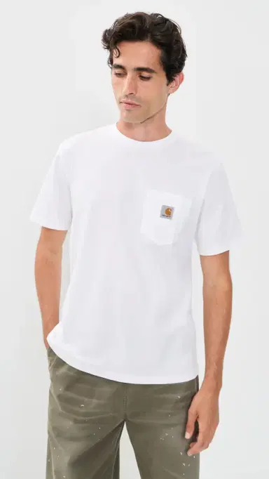 Carhartt WIP Short Sleeve Pocket Tee | Thumbnail 2 Carhartt WIP Short Sleeve Pocket Tee | Thumbnail 2