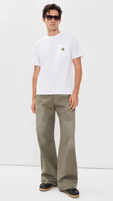 Carhartt WIP Short Sleeve Pocket Tee | Thumbnail 5 Carhartt WIP Short Sleeve Pocket Tee | Thumbnail 5