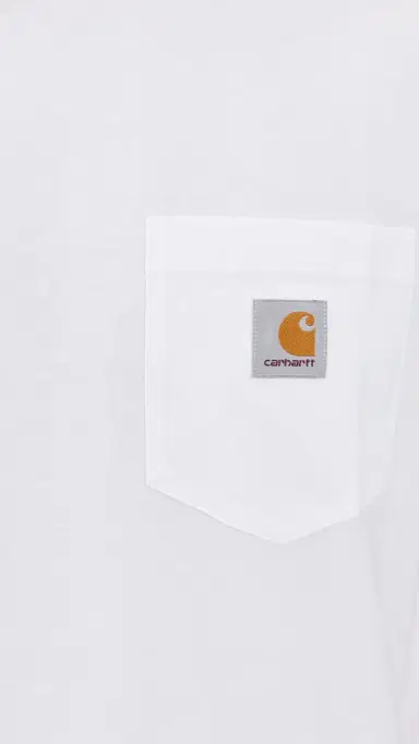 Carhartt WIP Short Sleeve Pocket Tee | Thumbnail 6 Carhartt WIP Short Sleeve Pocket Tee | Thumbnail 6