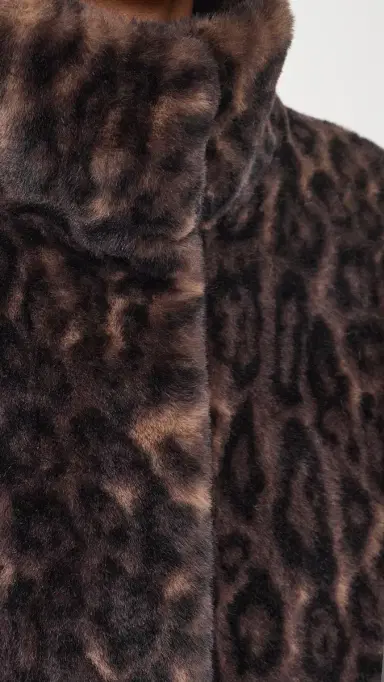 Apparis Blair Leopard Coat | Thumbnail 6 Apparis Blair Leopard Coat | Thumbnail 6