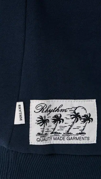 Rhythm Pacific Vintage Fleece Quarter Zip | Thumbnail 6 Rhythm Pacific Vintage Fleece Quarter Zip | Thumbnail 6