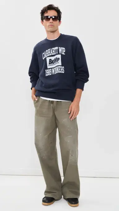 Carhartt WIP 1989 Winners Sweatshirt | Thumbnail 5 Carhartt WIP 1989 Winners Sweatshirt | Thumbnail 5