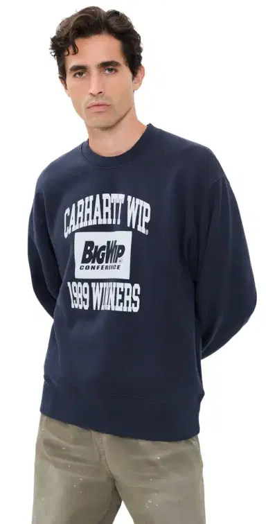 Carhartt WIP 1989 Winners Sweatshirt | Thumbnail 1 Carhartt WIP 1989 Winners Sweatshirt | Thumbnail 1