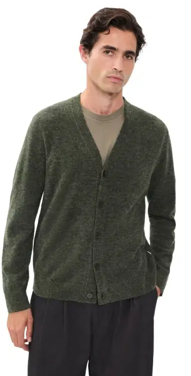 NN07 Gavin Boucle Knit Cardigan | Thumbnail 1 NN07 Gavin Boucle Knit Cardigan | Thumbnail 1