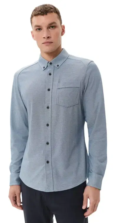 Rhone Effortless Oxford Button Down Shirt | Thumbnail 1 Rhone Effortless Oxford Button Down Shirt | Thumbnail 1