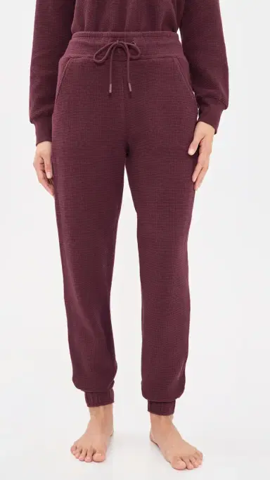 Negative Waffle Knit Joggers | Thumbnail 2 Negative Waffle Knit Joggers | Thumbnail 2