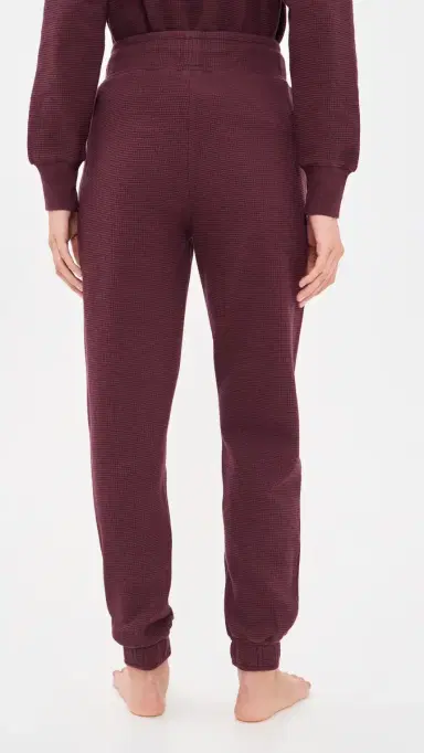 Negative Waffle Knit Joggers | Thumbnail 3 Negative Waffle Knit Joggers | Thumbnail 3