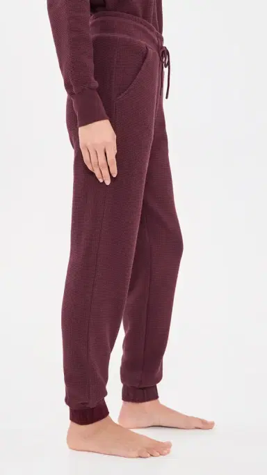 Negative Waffle Knit Joggers | Thumbnail 4 Negative Waffle Knit Joggers | Thumbnail 4