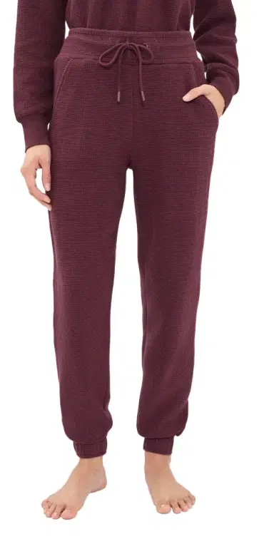 Negative Waffle Knit Joggers | Thumbnail 1 Negative Waffle Knit Joggers | Thumbnail 1