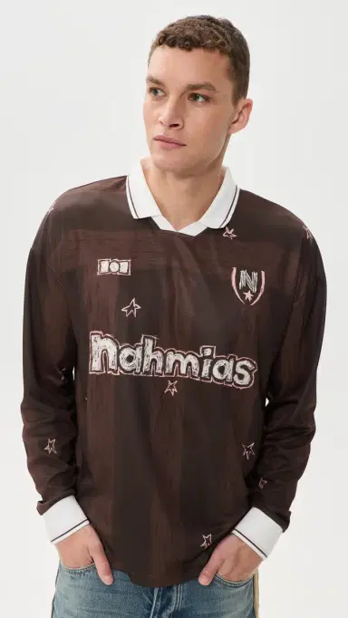 Nahmias Scribble Long Sleeve Soccer Jersey | Thumbnail 2 Nahmias Scribble Long Sleeve Soccer Jersey | Thumbnail 2