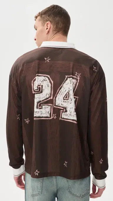 Nahmias Scribble Long Sleeve Soccer Jersey | Thumbnail 3 Nahmias Scribble Long Sleeve Soccer Jersey | Thumbnail 3