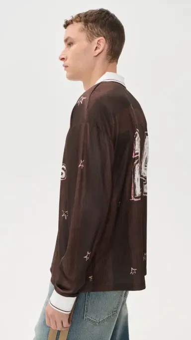 Nahmias Scribble Long Sleeve Soccer Jersey | Thumbnail 4 Nahmias Scribble Long Sleeve Soccer Jersey | Thumbnail 4