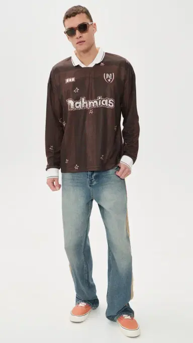 Nahmias Scribble Long Sleeve Soccer Jersey | Thumbnail 5 Nahmias Scribble Long Sleeve Soccer Jersey | Thumbnail 5