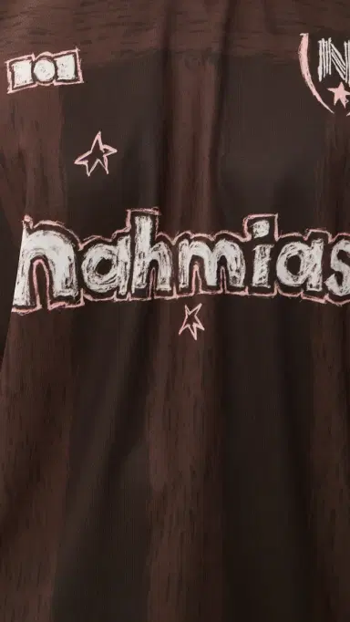 Nahmias Scribble Long Sleeve Soccer Jersey | Thumbnail 6 Nahmias Scribble Long Sleeve Soccer Jersey | Thumbnail 6