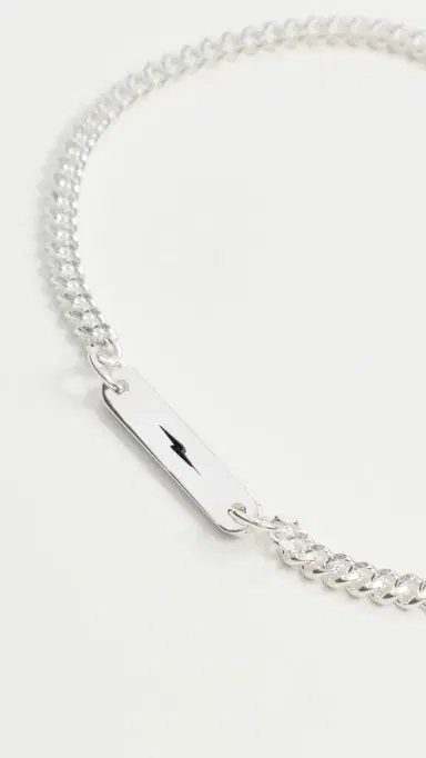 Shinola Sterling Silver Gauge Chain Bracelet 3mm | Thumbnail 4 Shinola Sterling Silver Gauge Chain Bracelet 3mm | Thumbnail 4