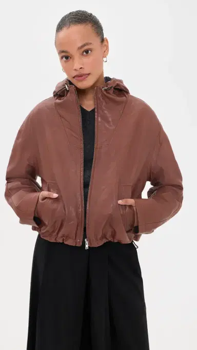 IRO Ranura Lambskin Leather Jacket | Thumbnail 2 IRO Ranura Lambskin Leather Jacket | Thumbnail 2