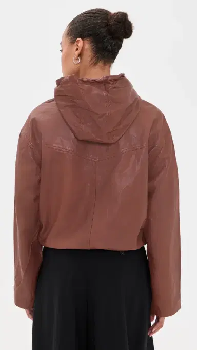 IRO Ranura Lambskin Leather Jacket | Thumbnail 3 IRO Ranura Lambskin Leather Jacket | Thumbnail 3