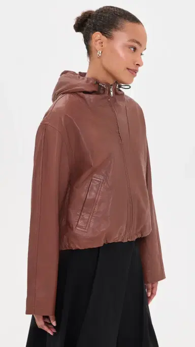 IRO Ranura Lambskin Leather Jacket | Thumbnail 4 IRO Ranura Lambskin Leather Jacket | Thumbnail 4