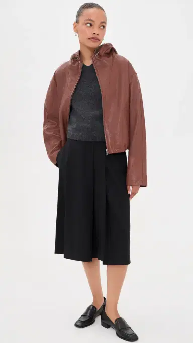 IRO Ranura Lambskin Leather Jacket | Thumbnail 5 IRO Ranura Lambskin Leather Jacket | Thumbnail 5