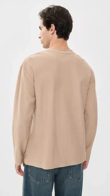Rhythm Vintage Terry Long Sleeve Henley | Thumbnail 3 Rhythm Vintage Terry Long Sleeve Henley | Thumbnail 3