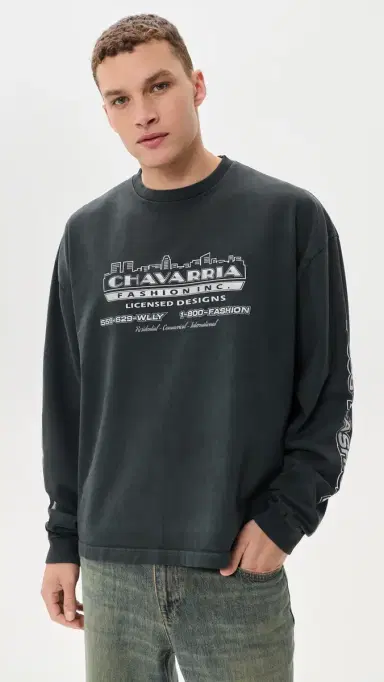Willy Chavarria OS Chavarria Licensed Designs Buffalo Tee | Thumbnail 2 Willy Chavarria OS Chavarria Licensed Designs Buffalo Tee | Thumbnail 2