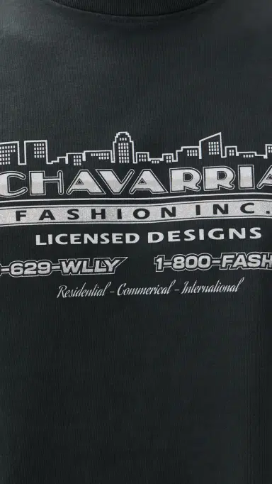 Willy Chavarria OS Chavarria Licensed Designs Buffalo Tee | Thumbnail 6 Willy Chavarria OS Chavarria Licensed Designs Buffalo Tee | Thumbnail 6
