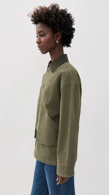 Faherty Sunwashed Canvas Barn Jacket | Thumbnail 5 Faherty Sunwashed Canvas Barn Jacket | Thumbnail 5